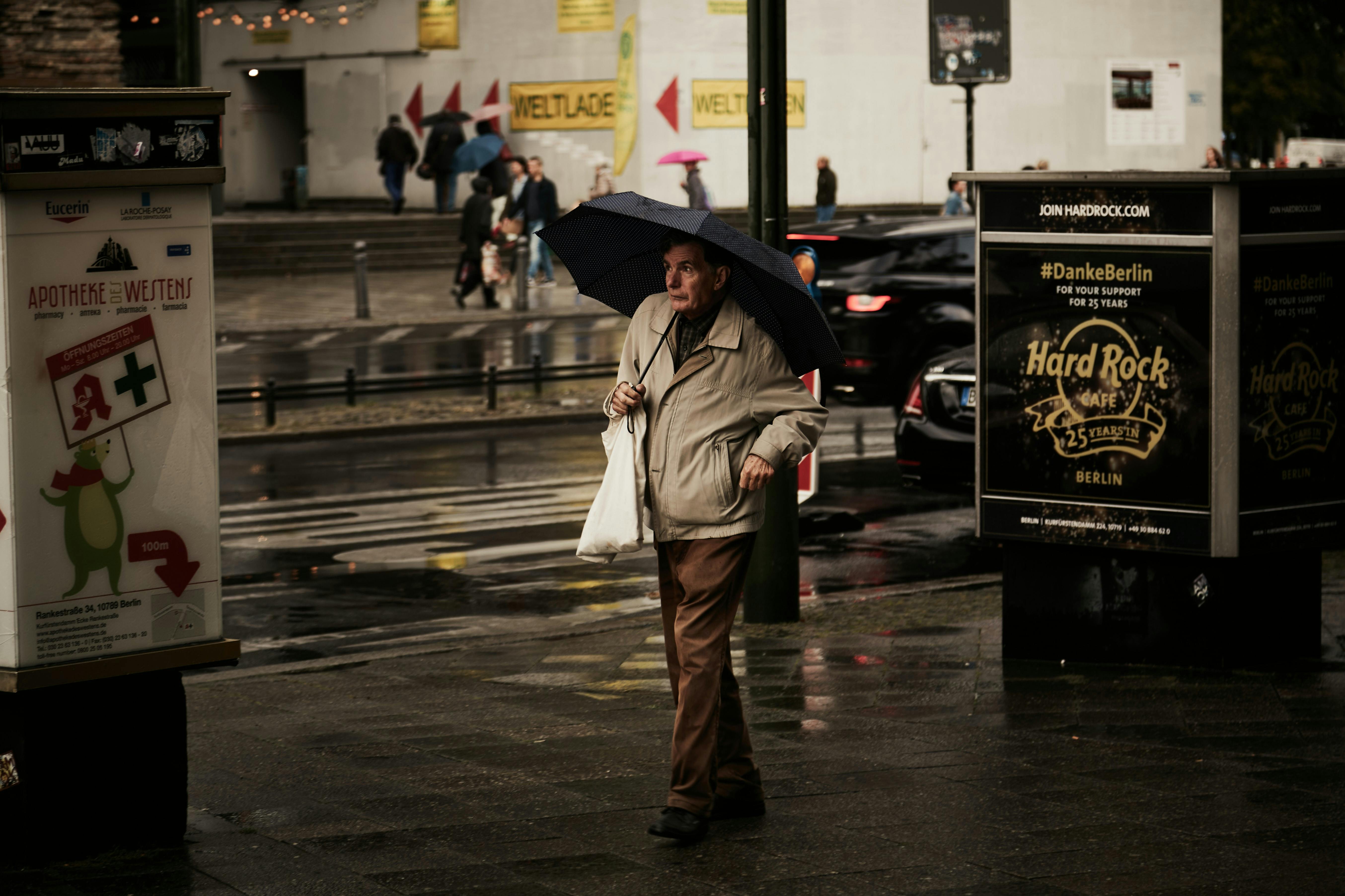 Rainy day in Berlin : r/photographs