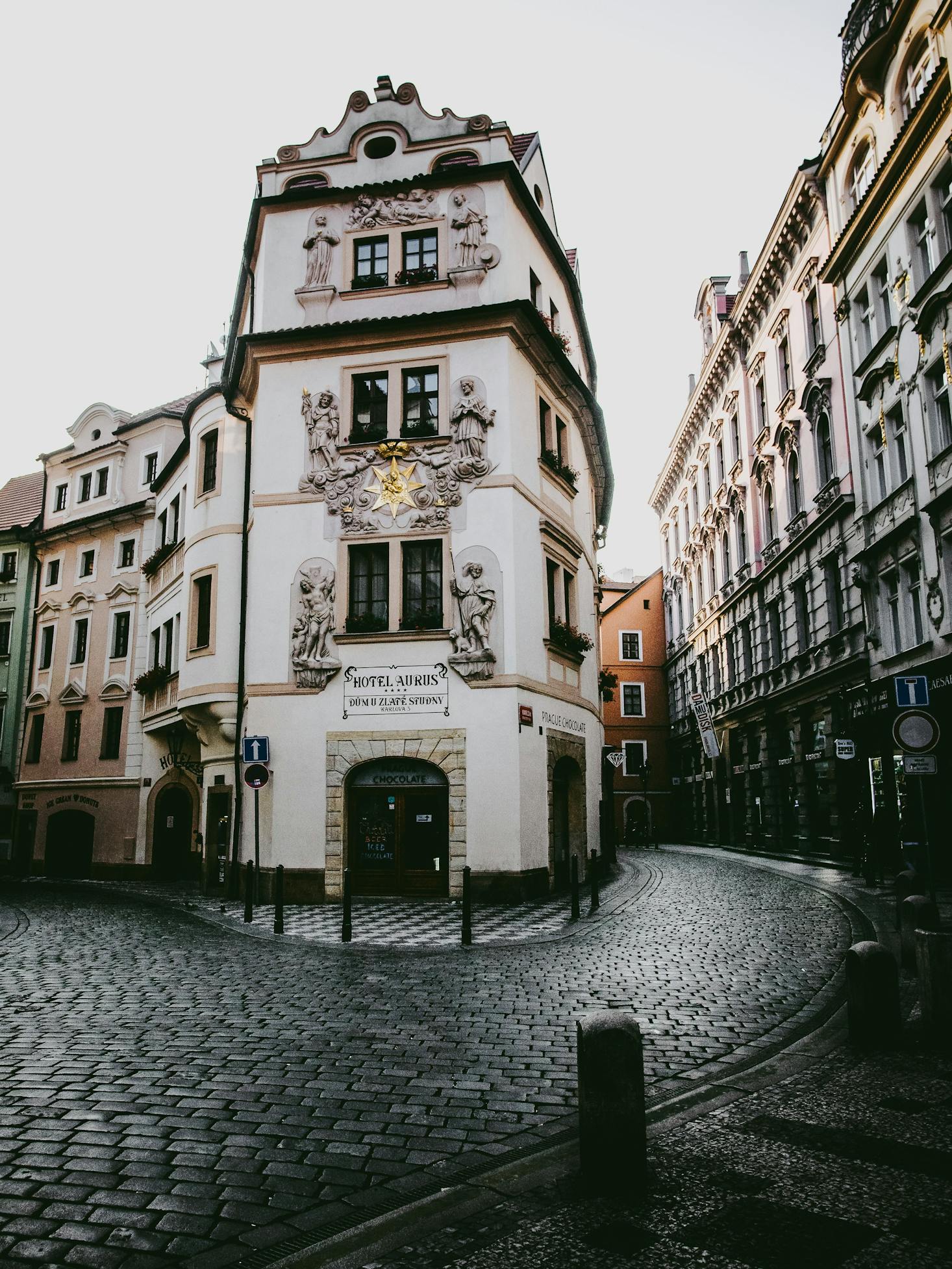 A street in Prague