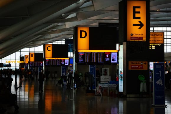 Terminal Five, Heathrow Airport, London, UK