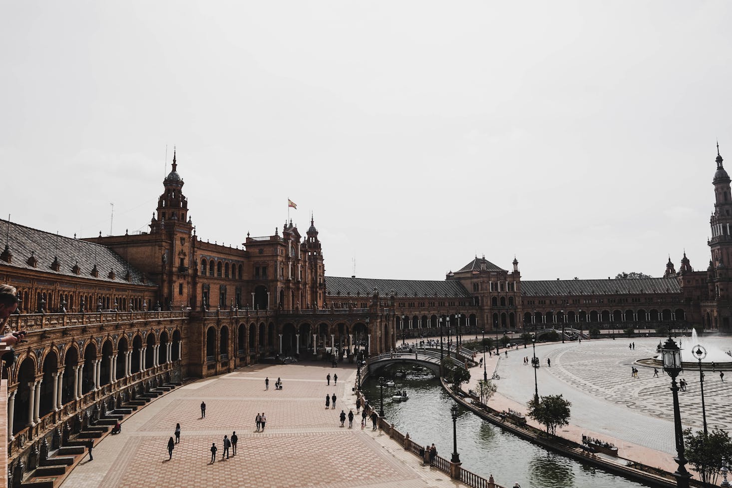 Plaza de Espana in Seville