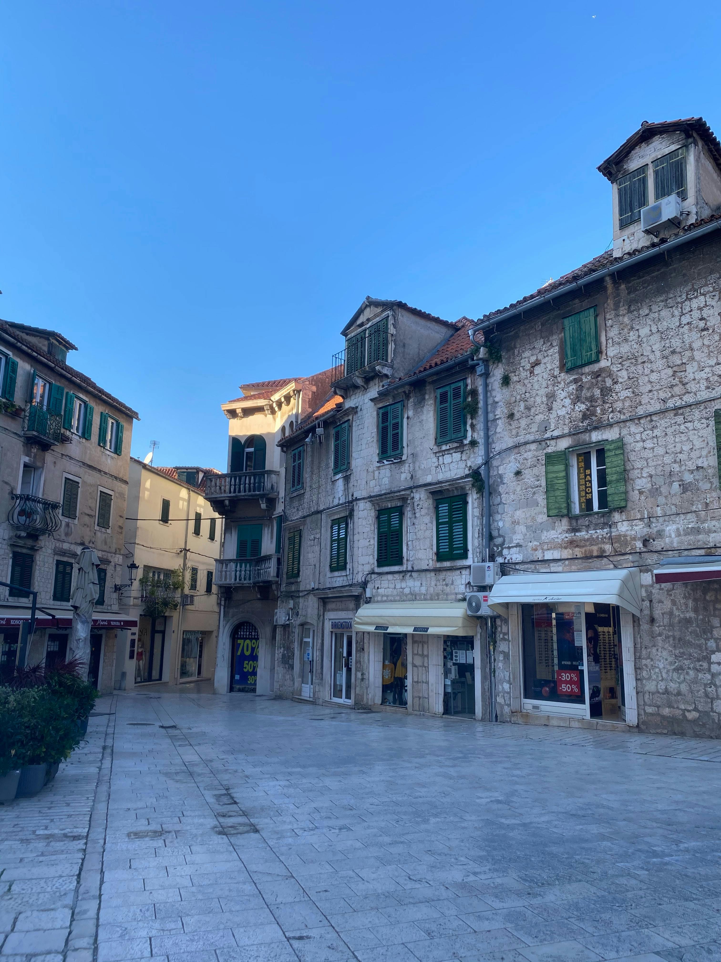 Split Old Town  All you need to know! - PlacesofJuma
