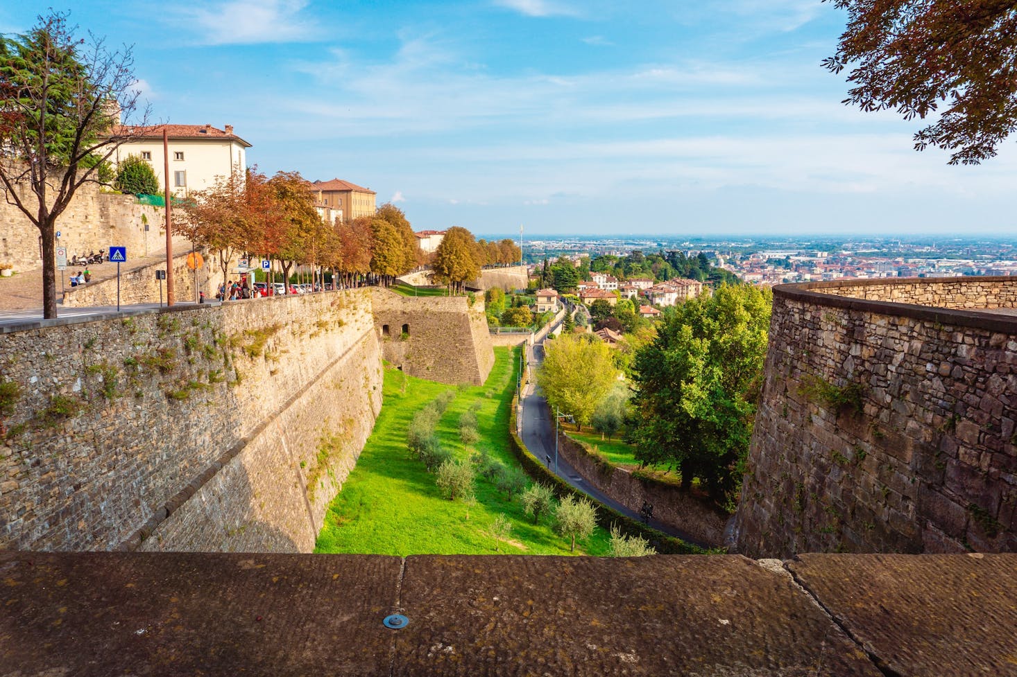 bergamo city tour train