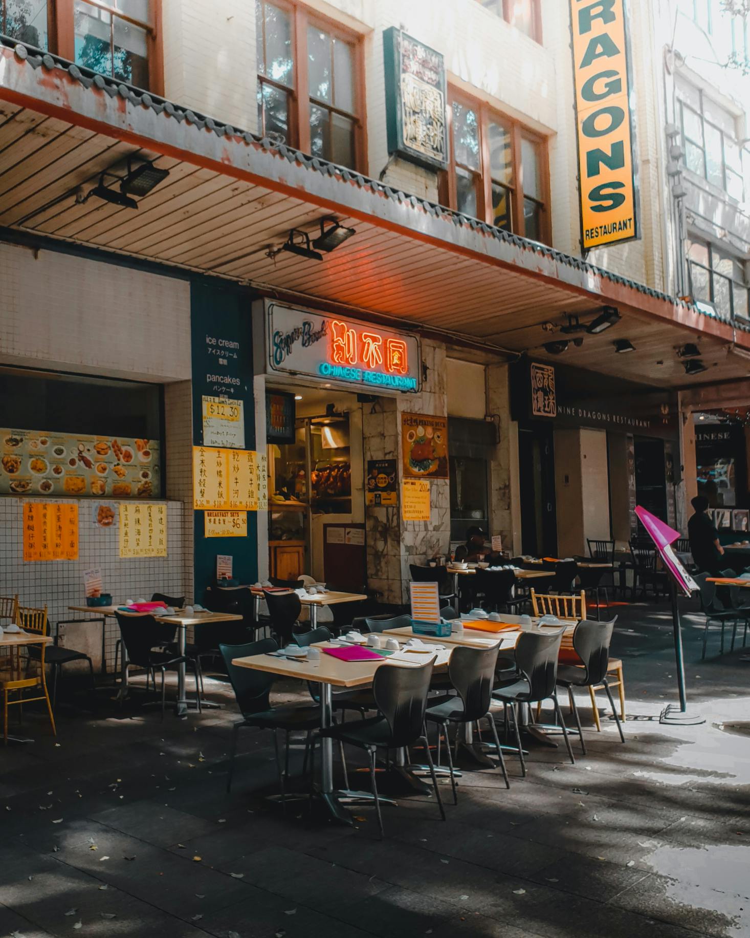 Inexpensive restaurants in Sydney