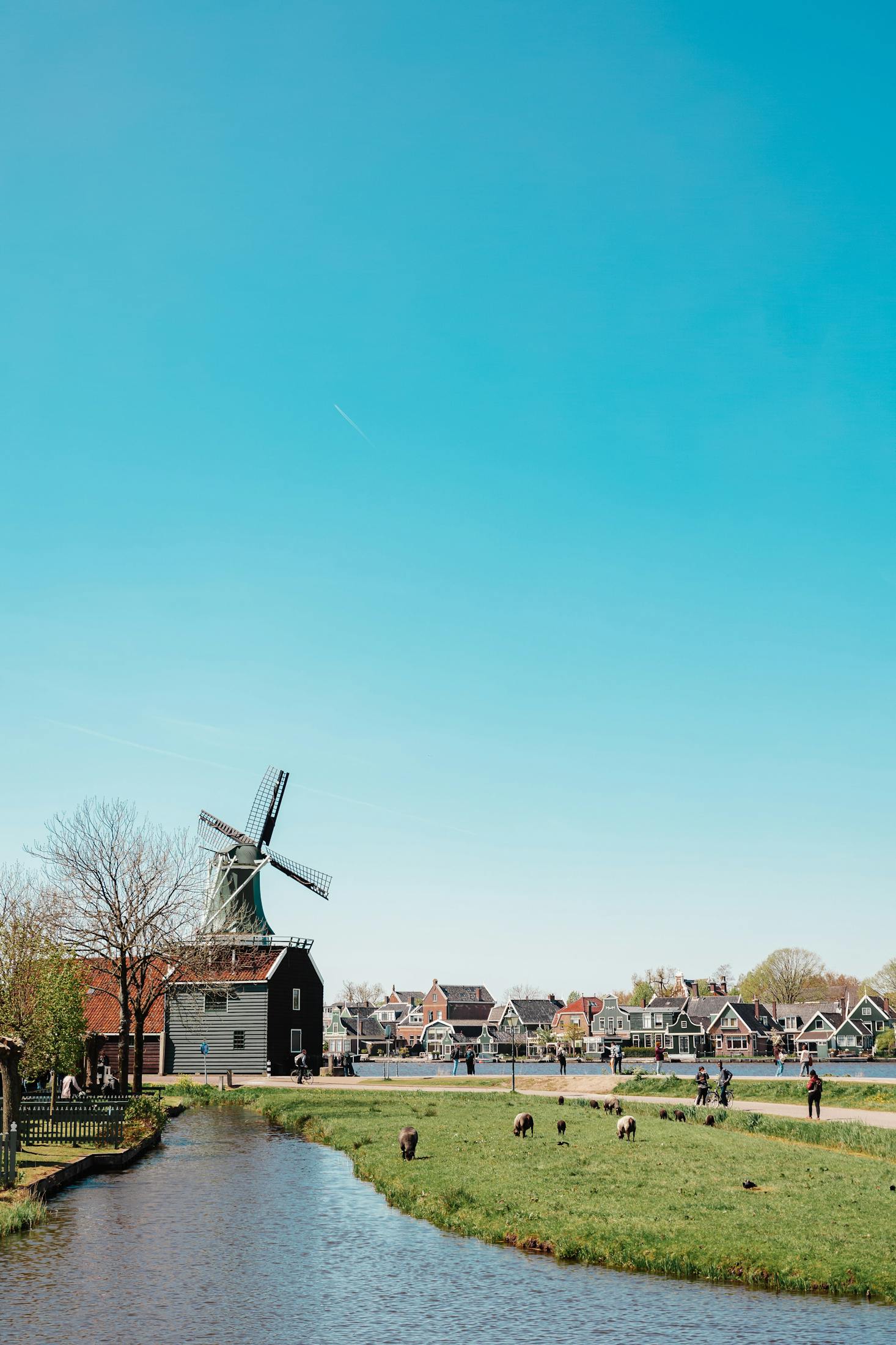 Weekend trips from Amsterdam to Zaanse Shans