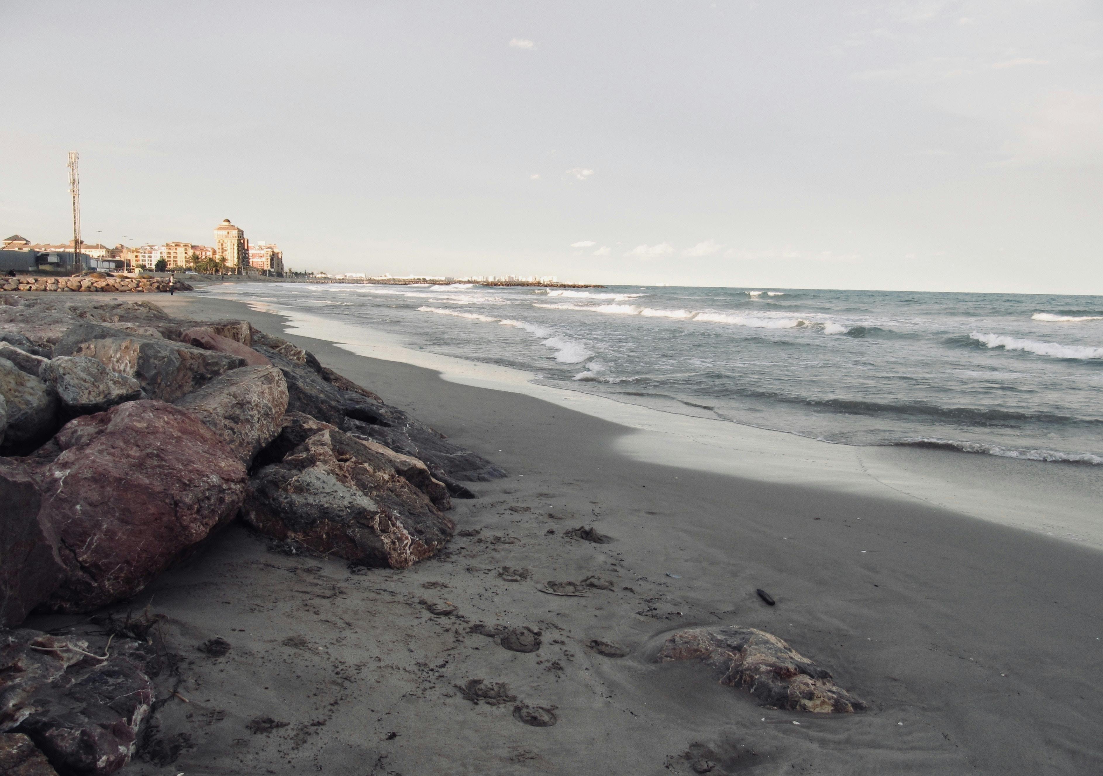 La Malvarrosa Beach