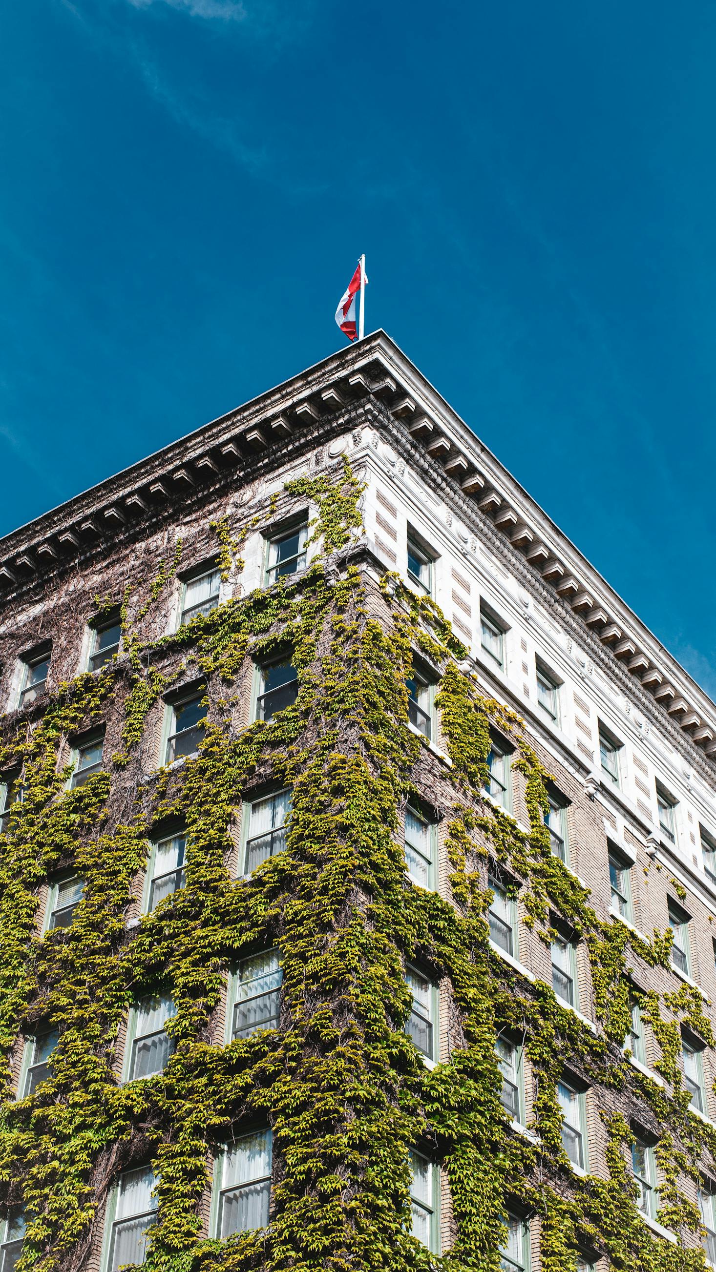 Historic hotel in Vancouver