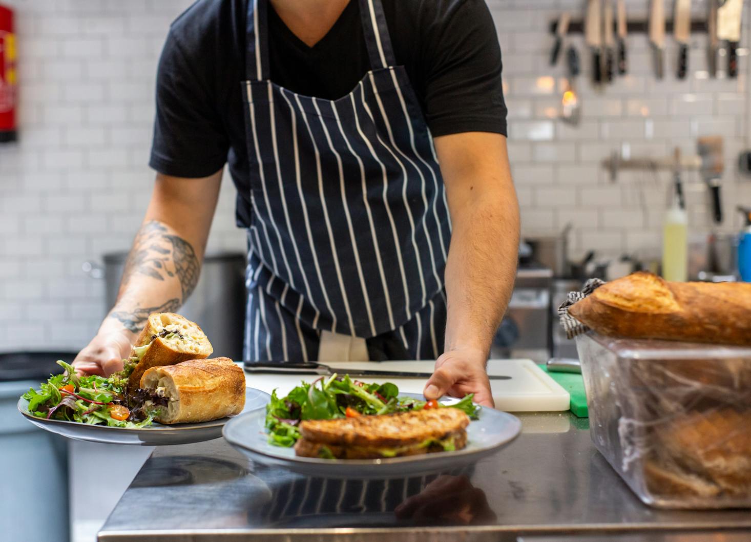 Sandwiches in Amsterdam