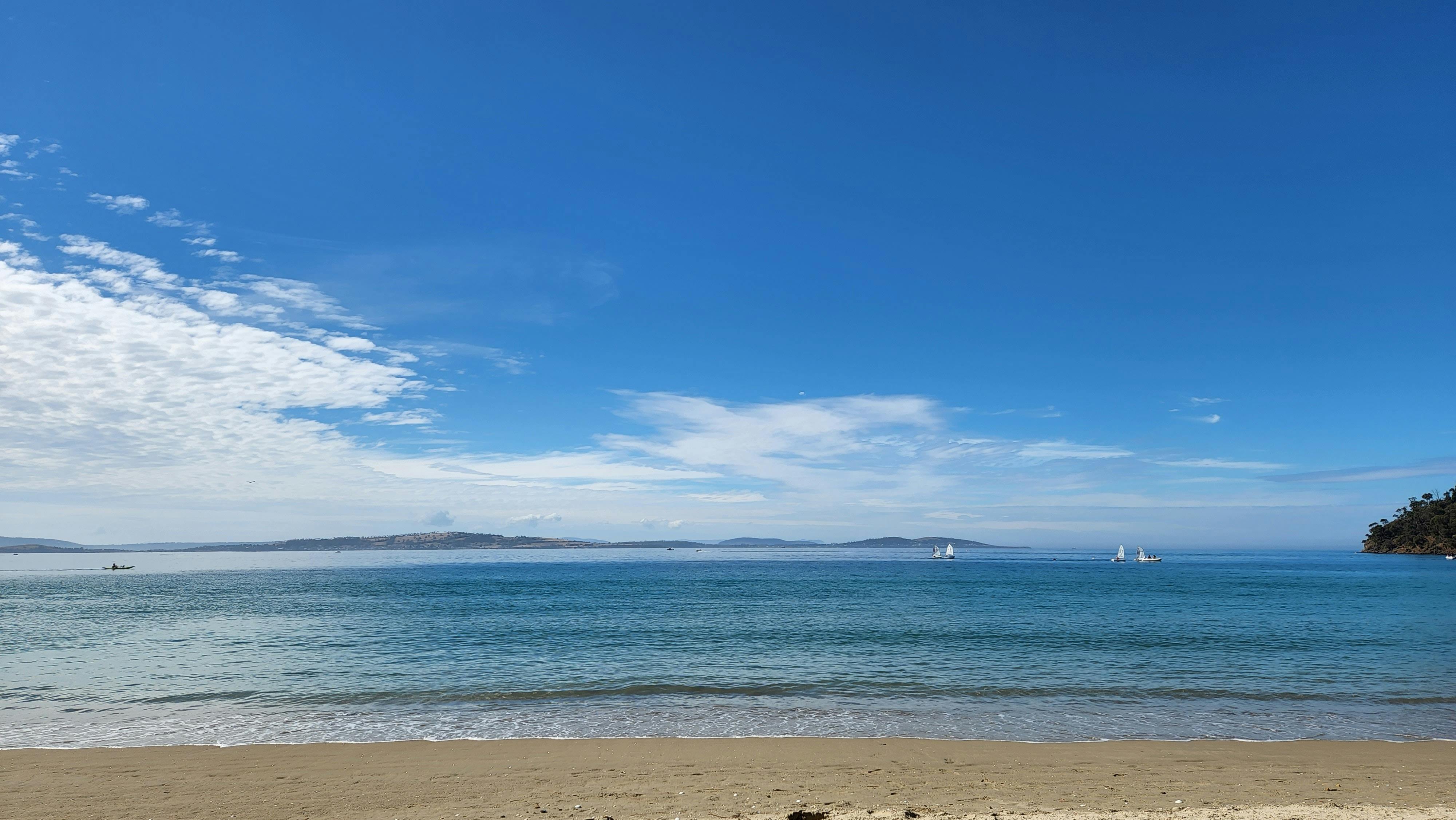 Kingston Beach near Hobart