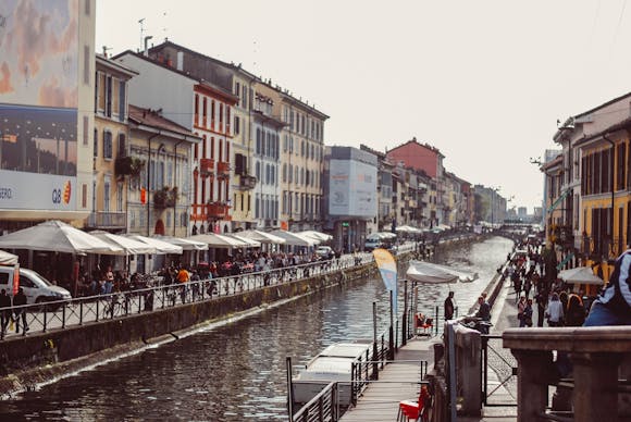 Restaurants in Milan, Italy