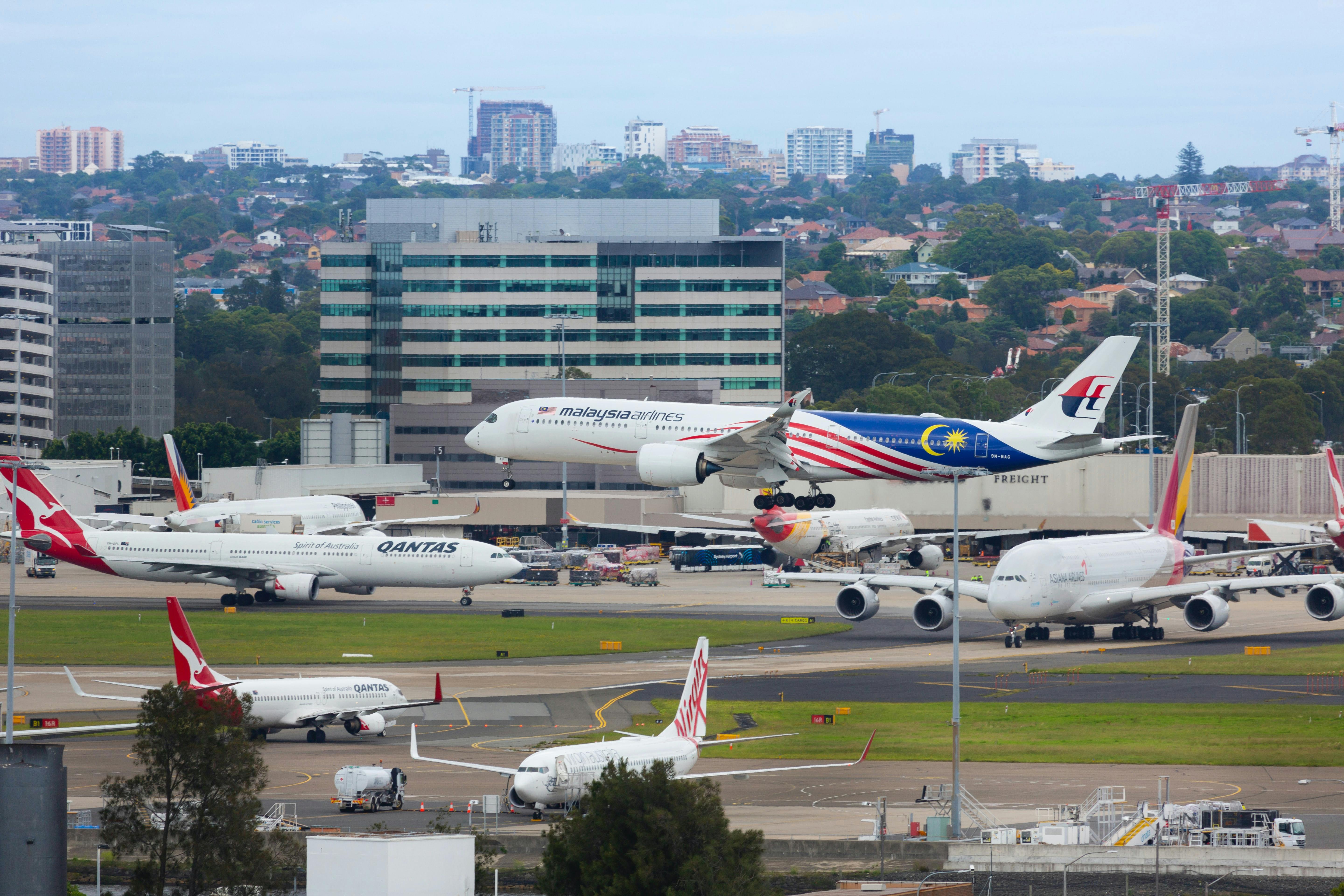 Sydney Airport, Sydney, Australia