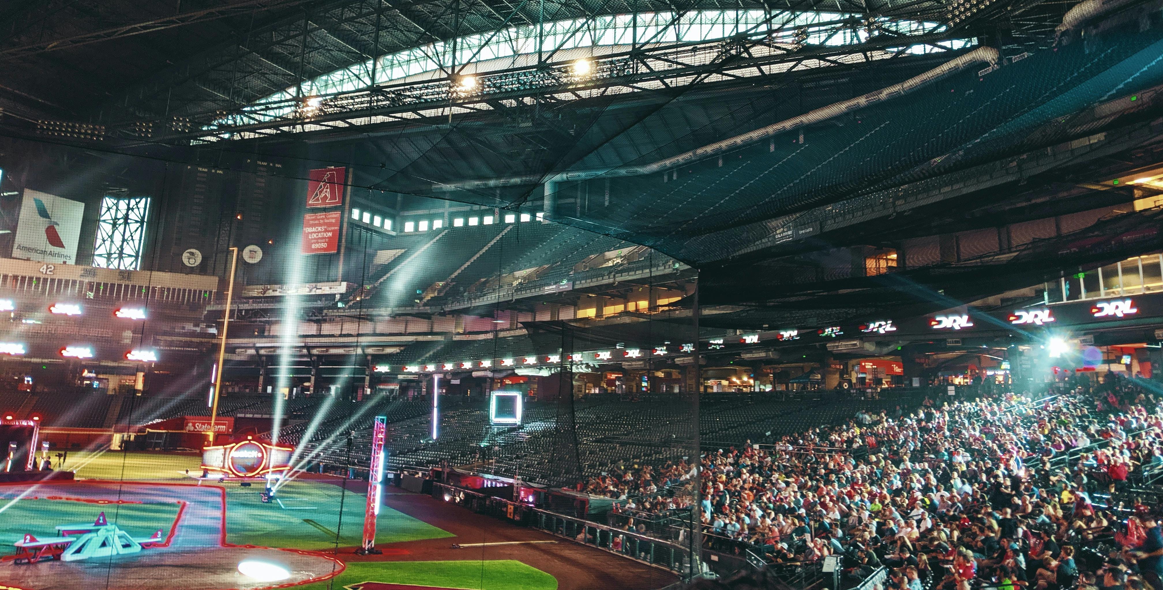 Chase Field roof won't open or close with fans inside to start the season