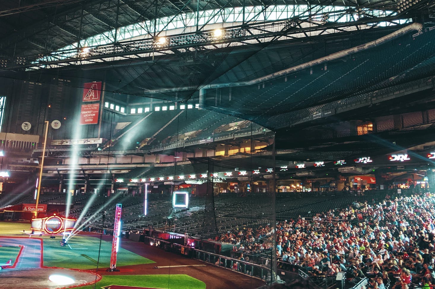 Chase Field visitor guide