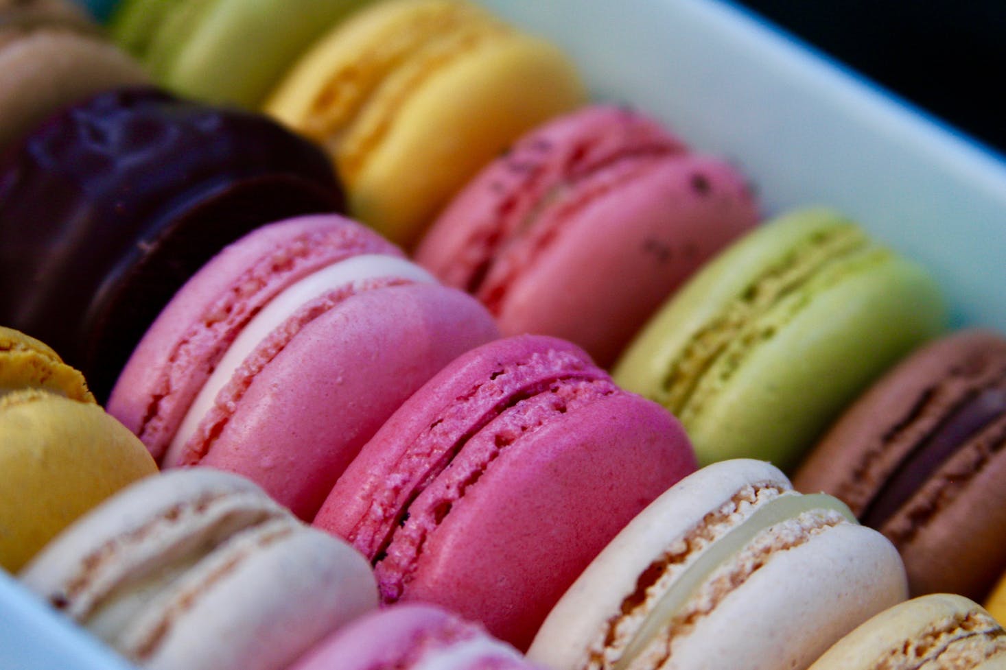 Macarons in Paris