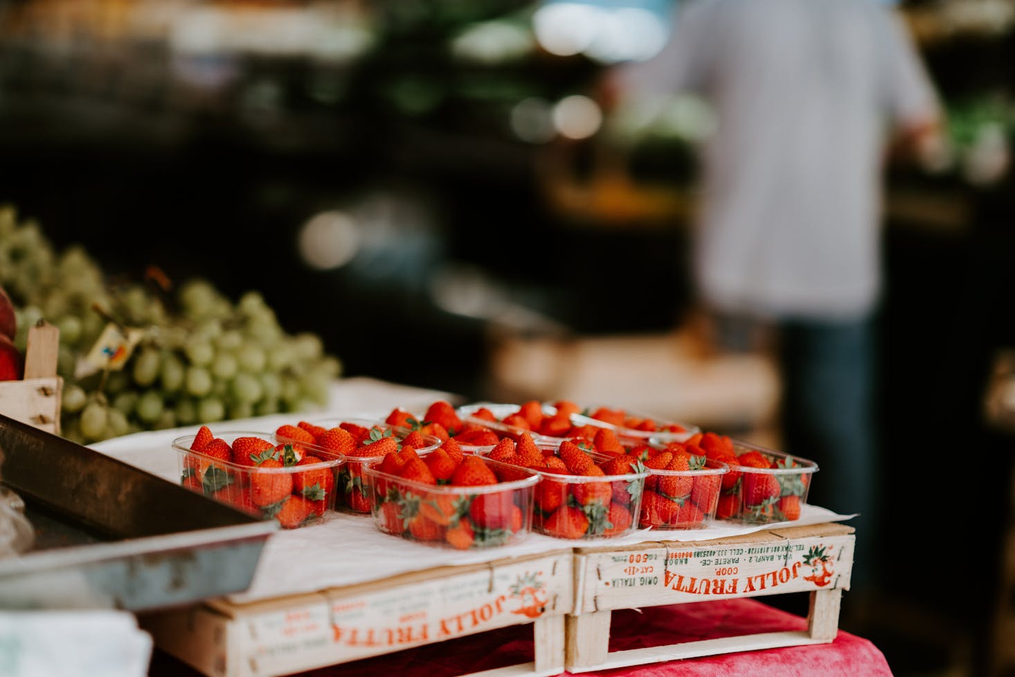 Fruit in Venice