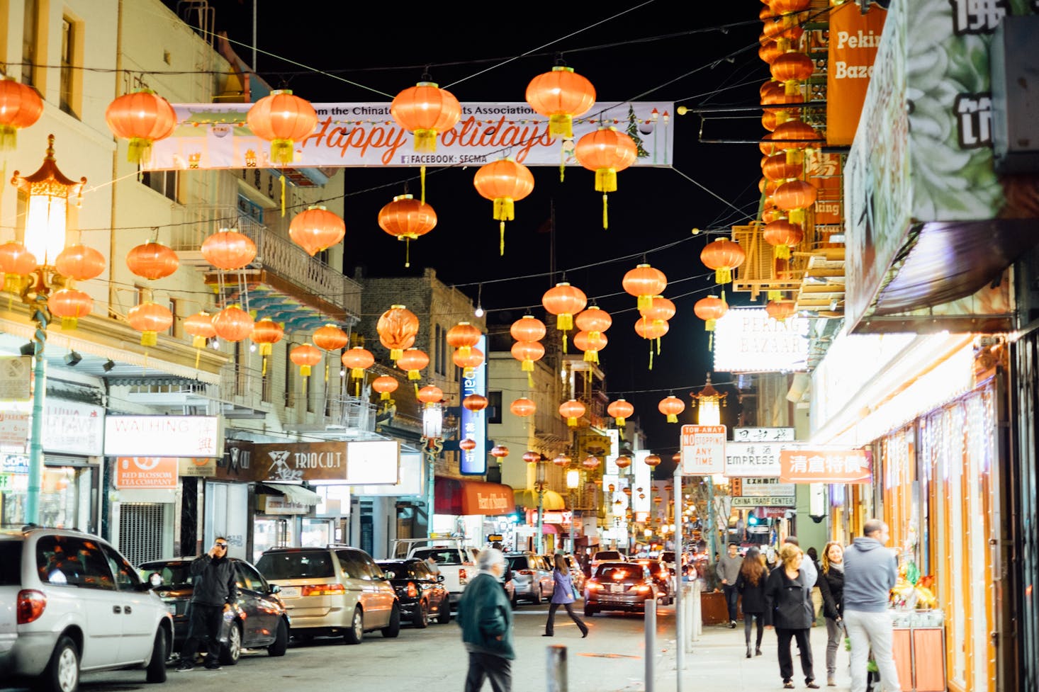 Chinatown, San Francisco