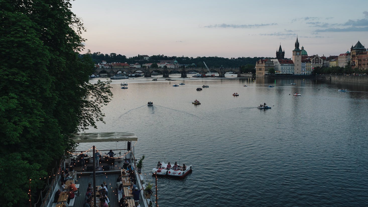 Vltava River, Prague