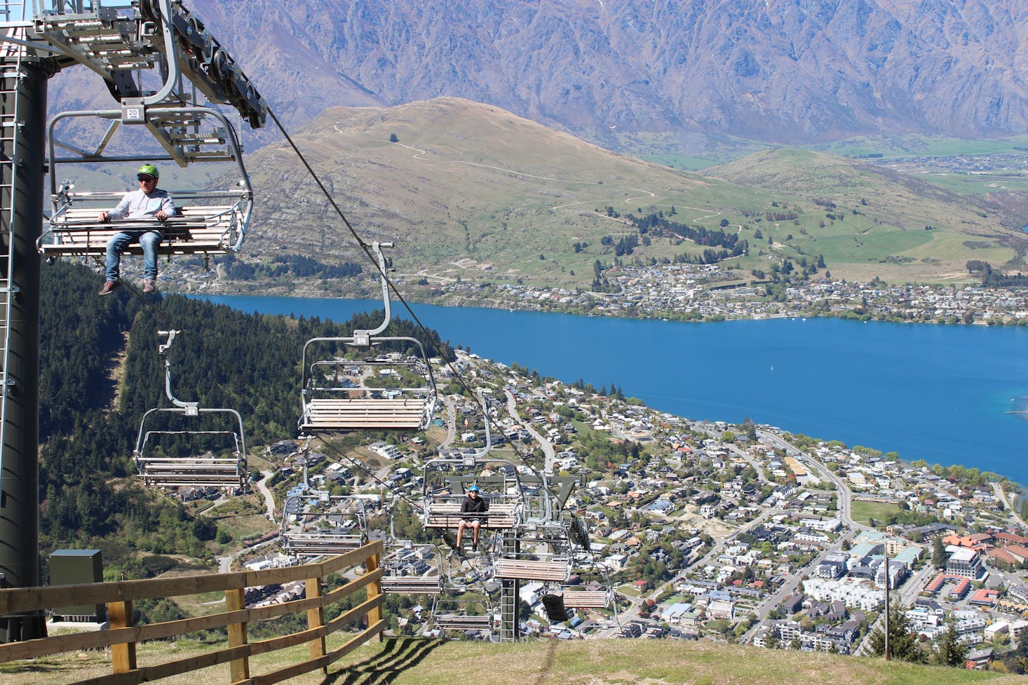 Skyline Gondola in Queenstown