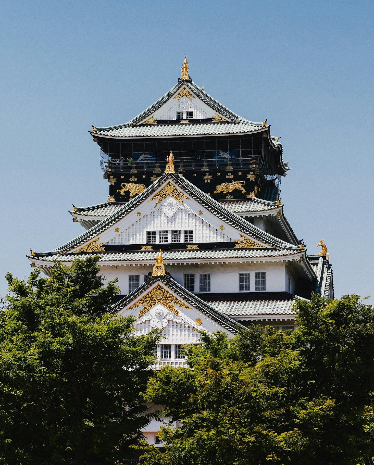 Luggage storage near the major temples of Osaka