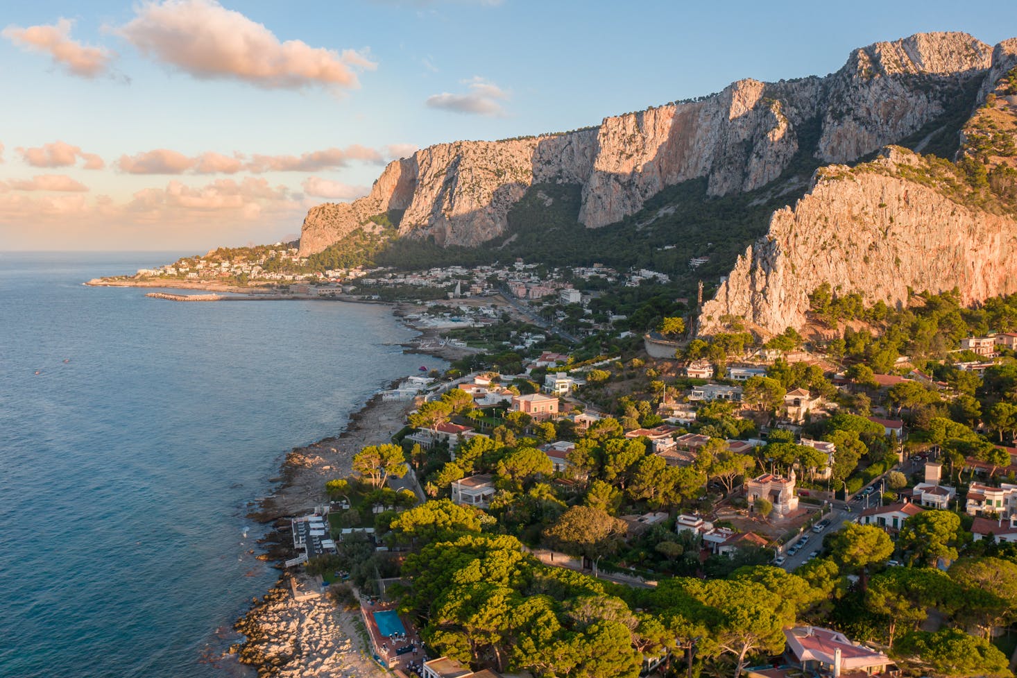 Views near Palermo