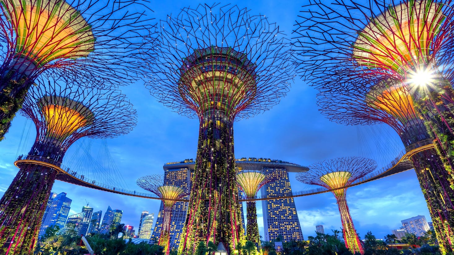 Gardens by the Bay, Singapore