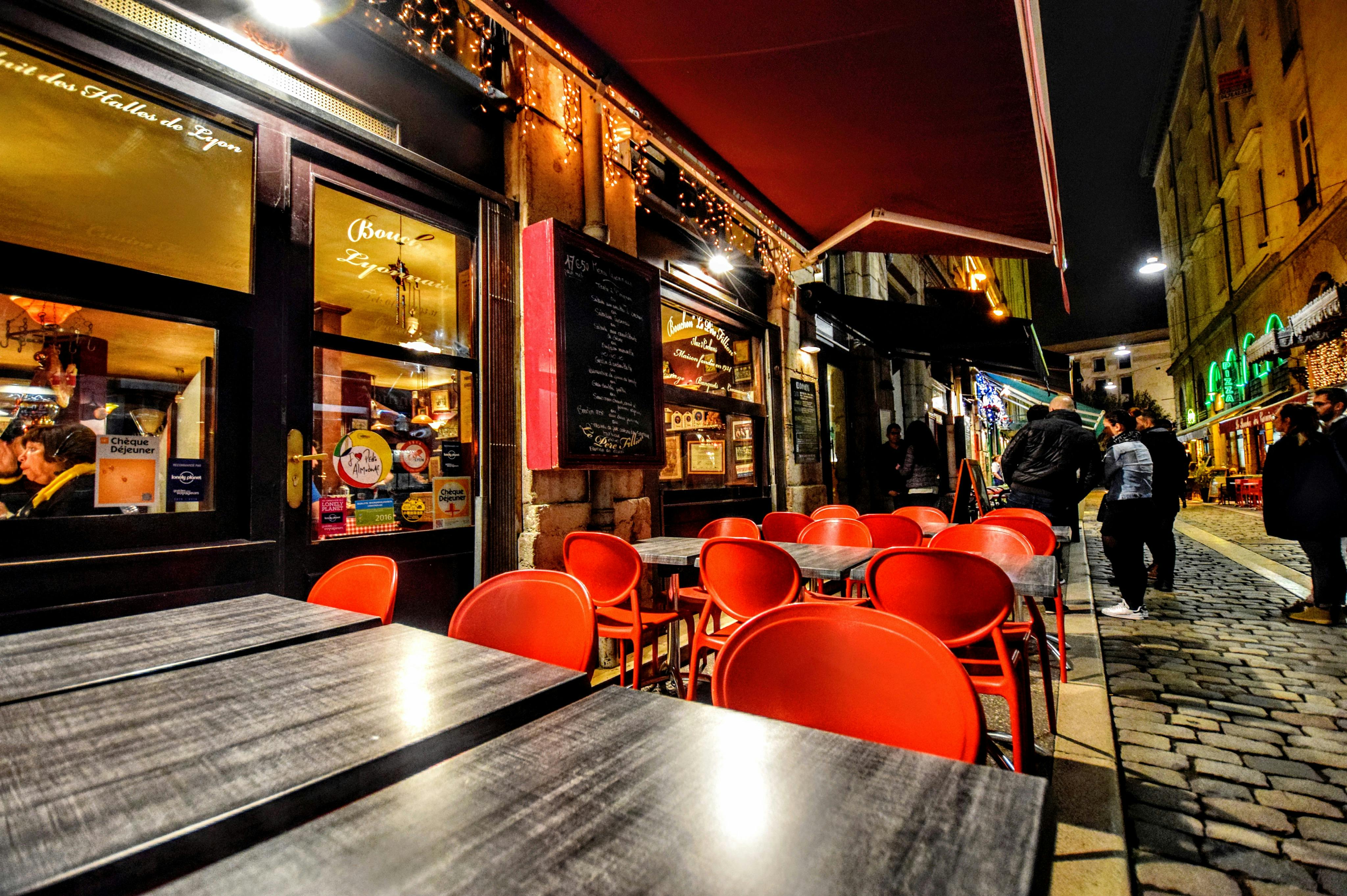 Plant-based food in Lyon