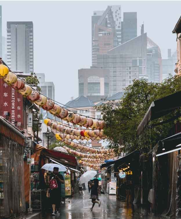 Chinatown Singapore Luggage Storage SGD 8 / Day Bounce