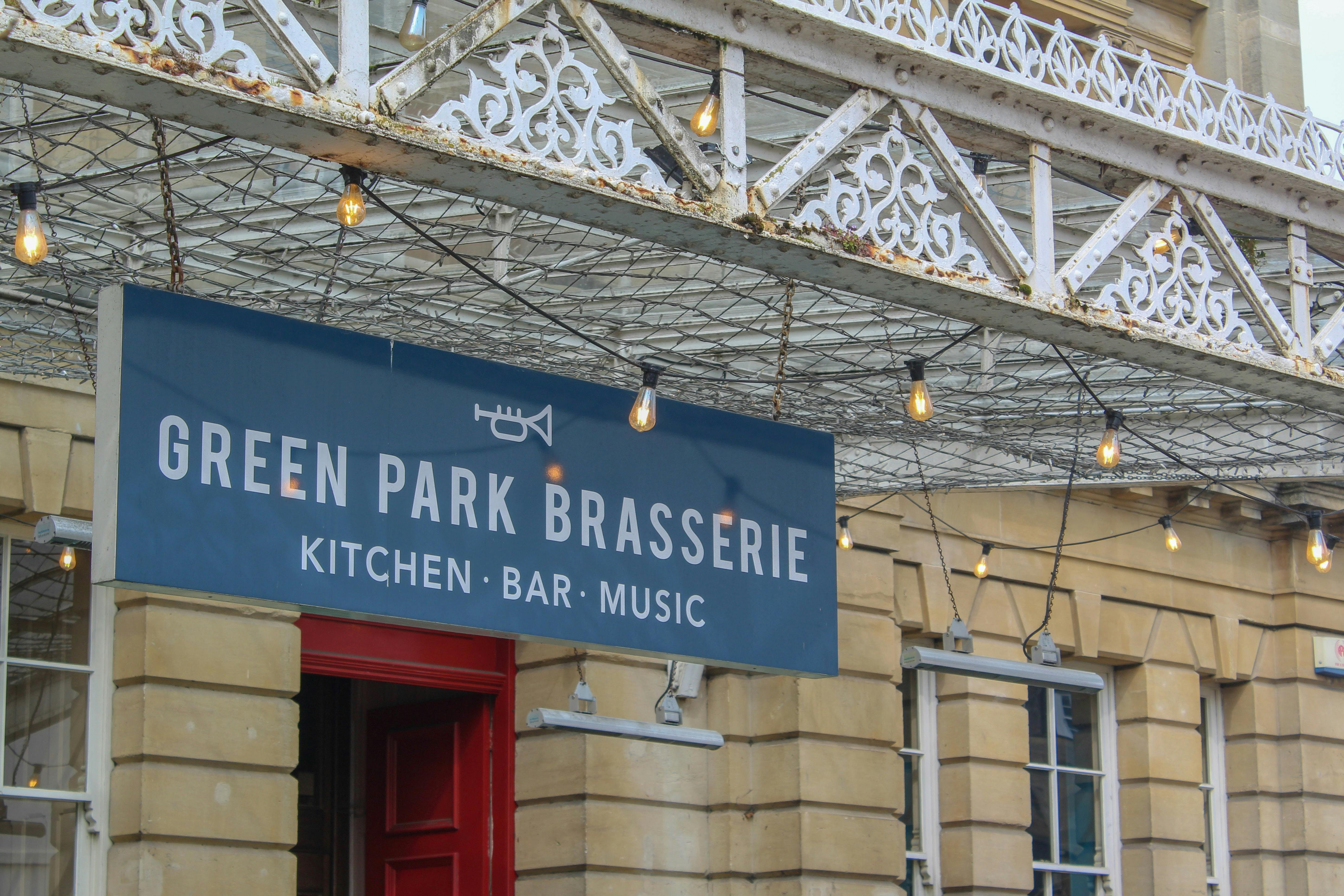 Brunch in Bath, UK