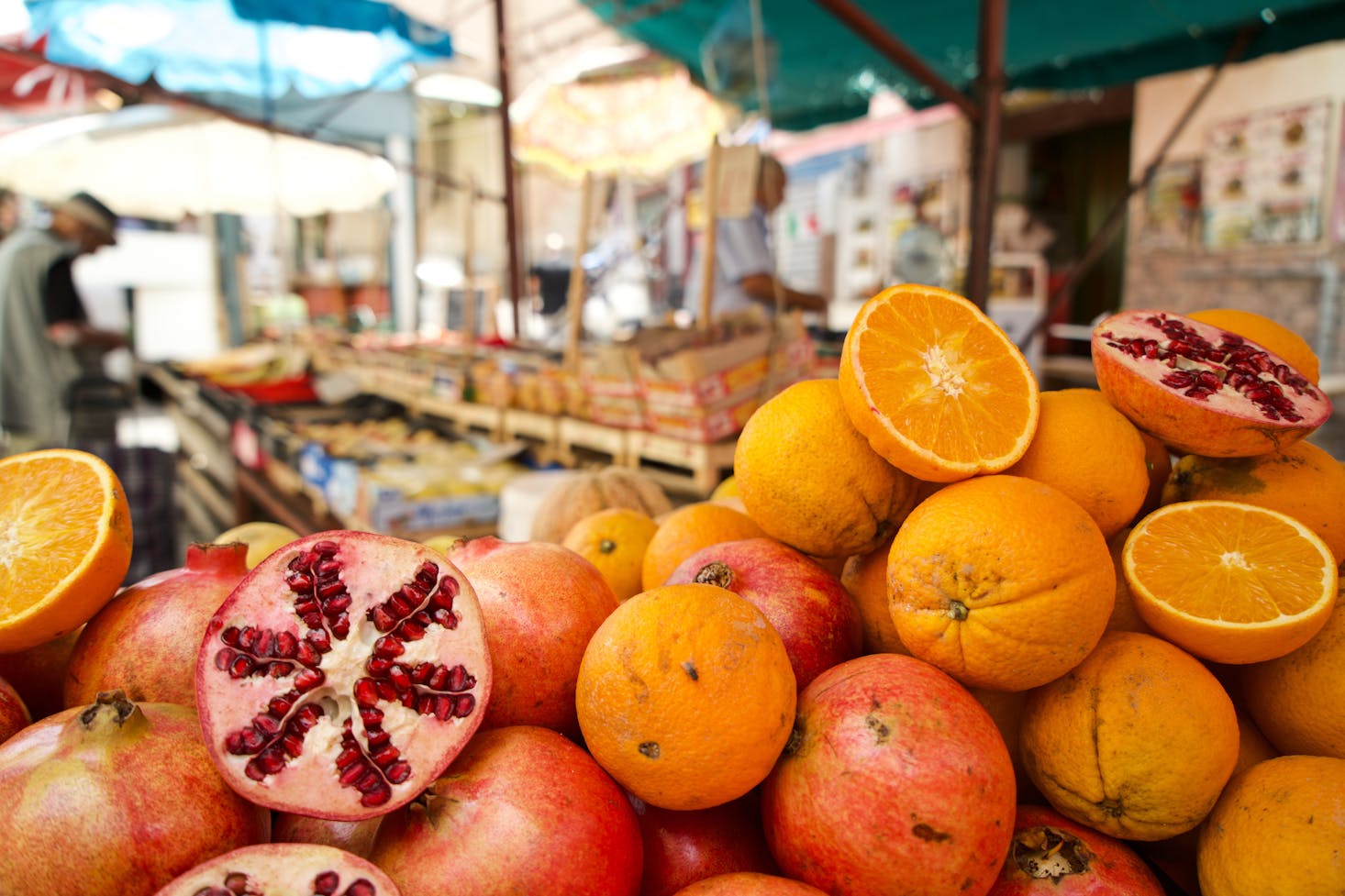 Fruit in Palermo