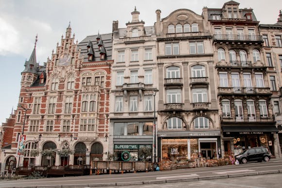 Romantic restaurants in Brussels