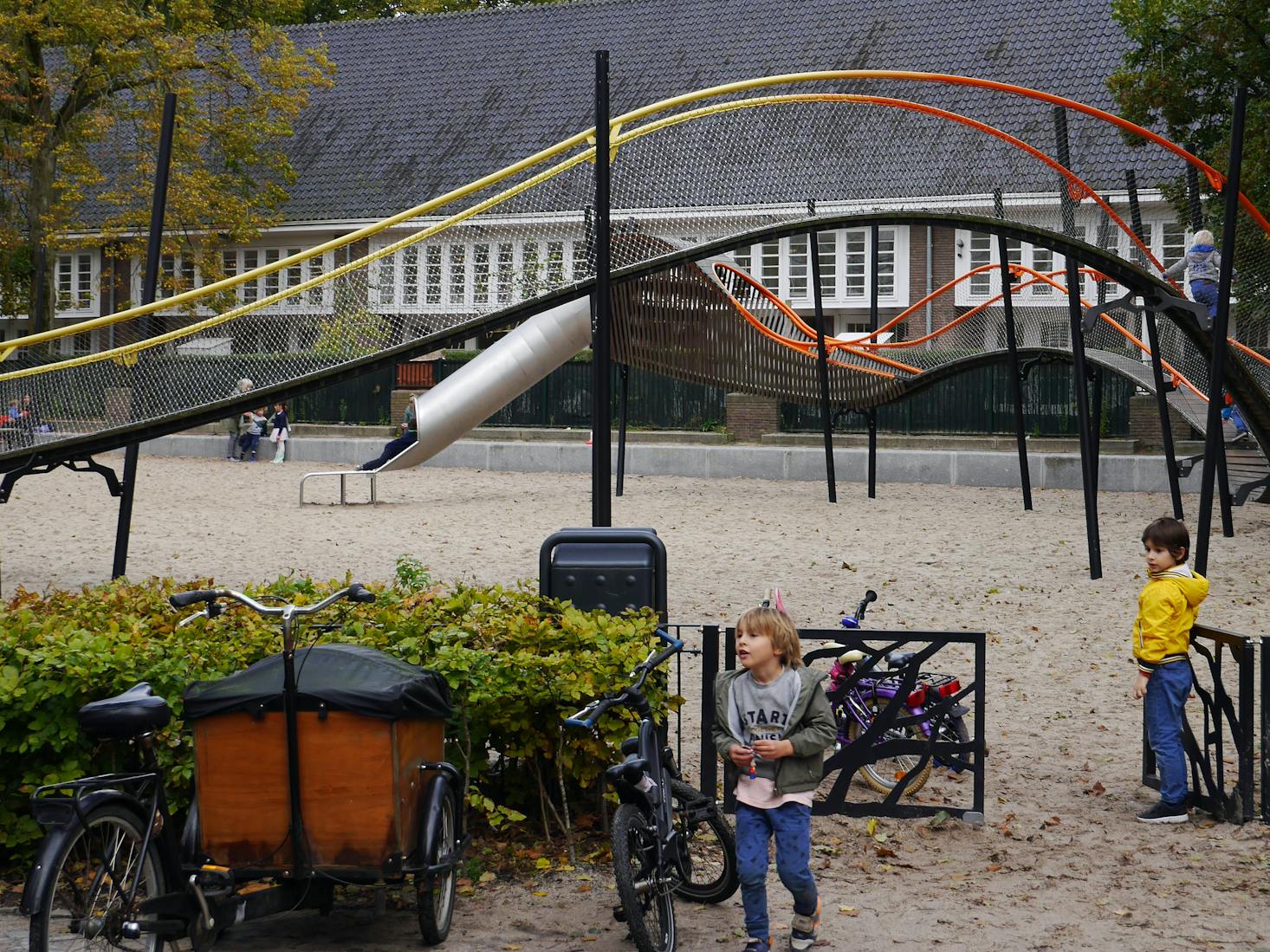 Playground in Amsterdam