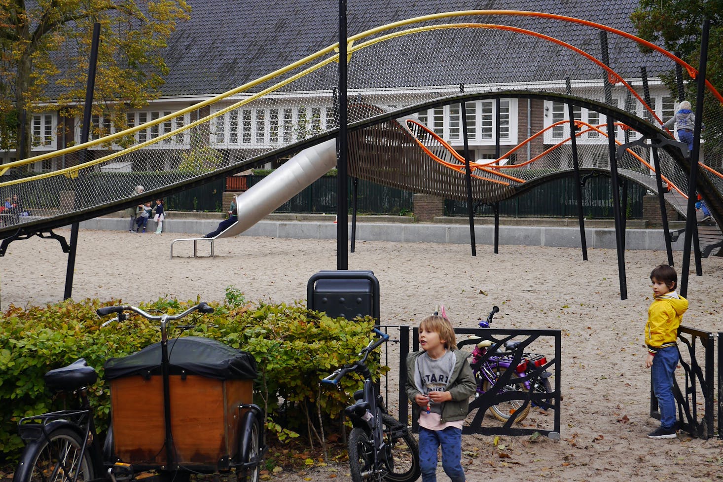 Playground in Amsterdam