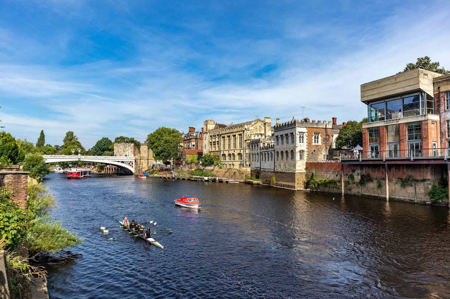 River Ouse in York