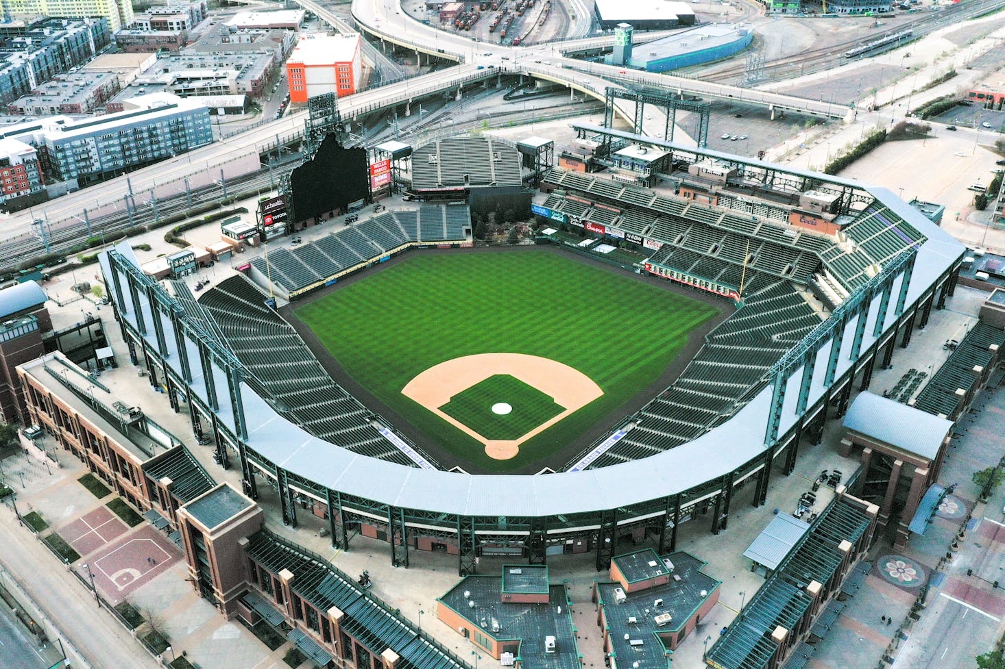 Coors Field bag policy