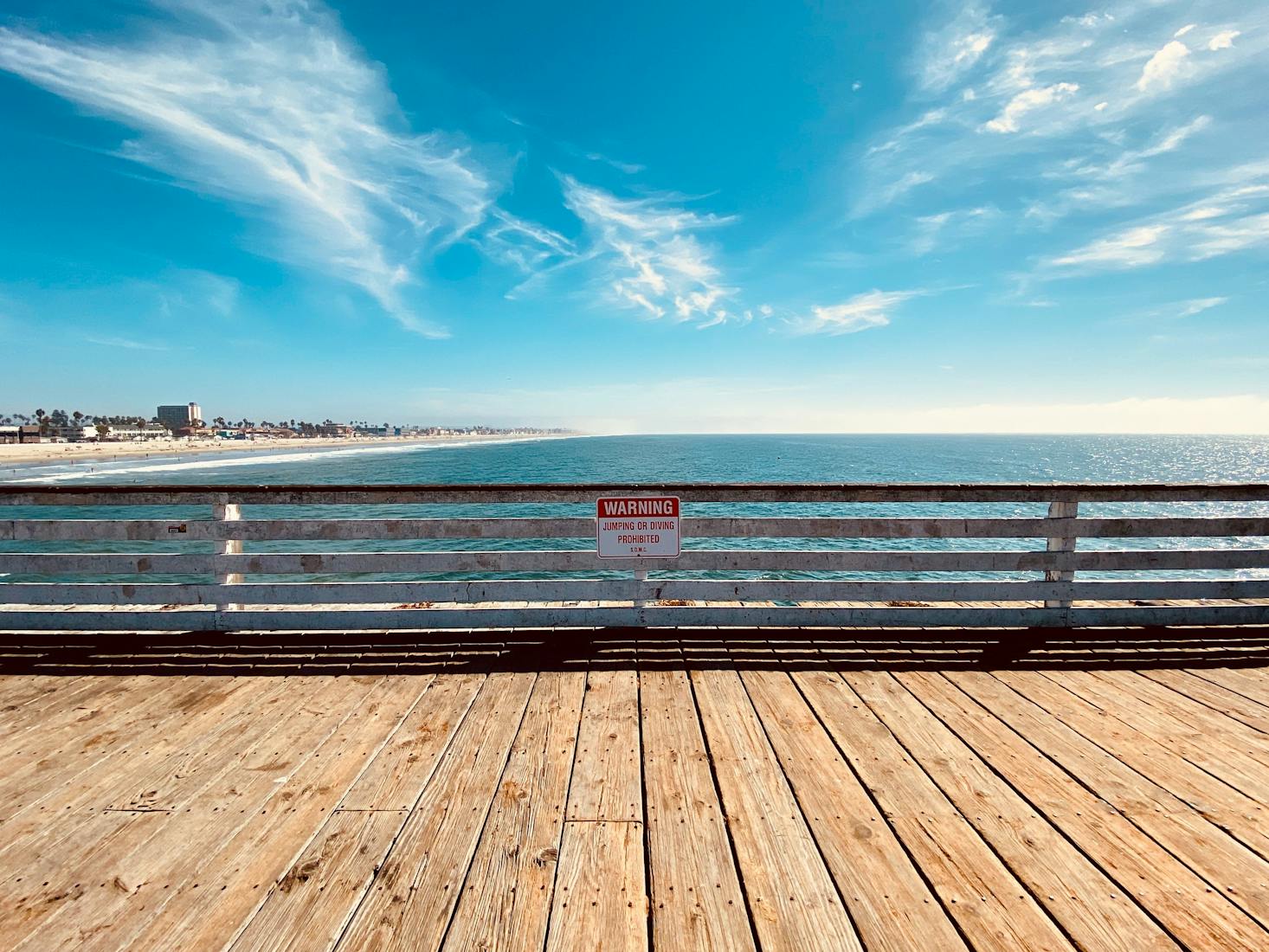 Pacific Beach Pier in San Diego