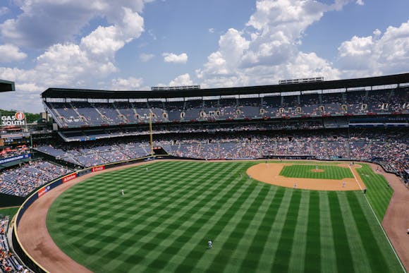 Baseball stadium