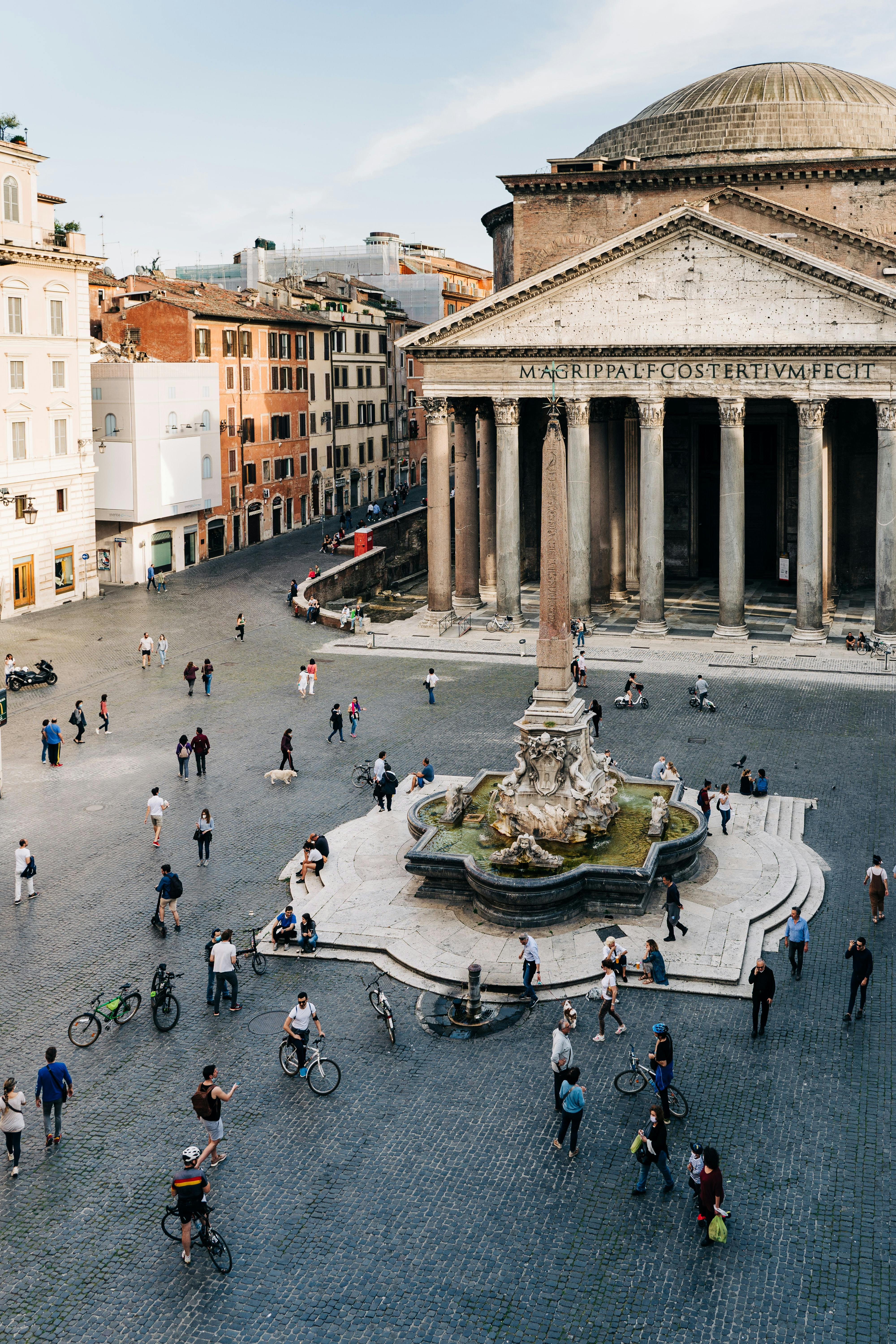 Traveling to Rome