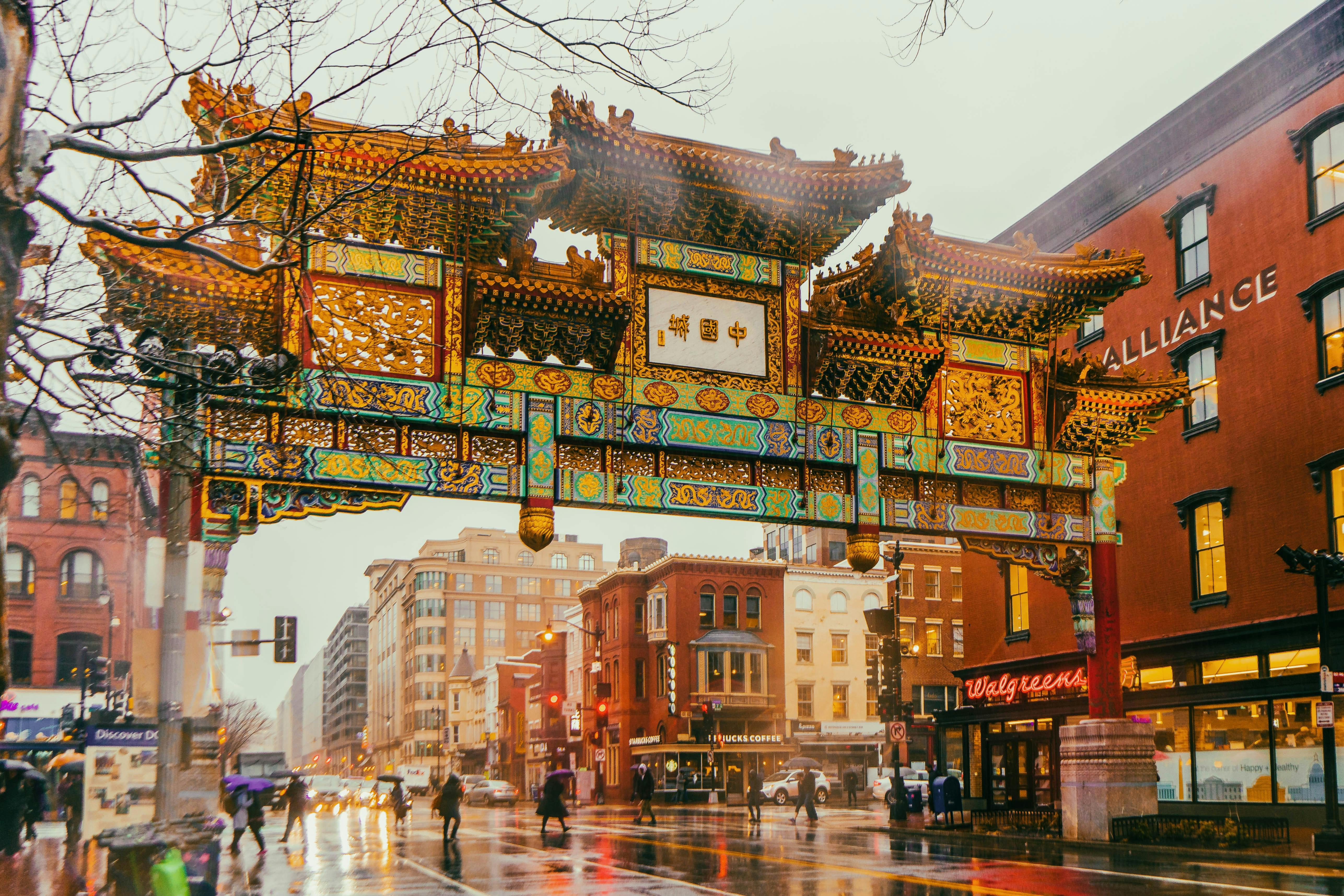 Chinatown Washington DC
