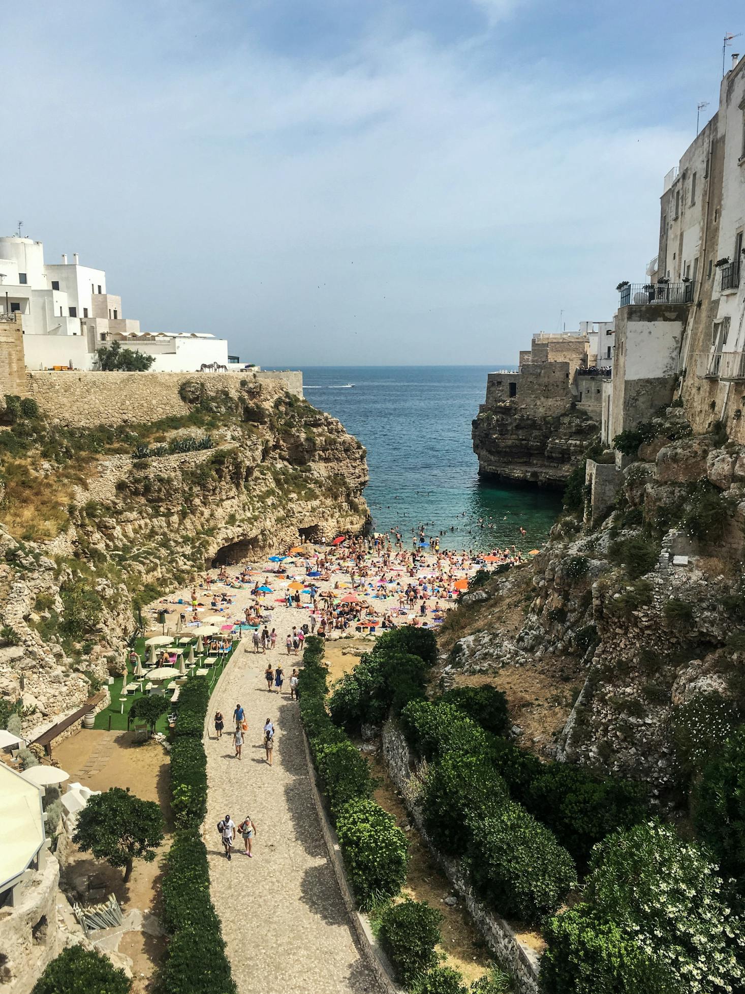 Polignano a Mare near Bari