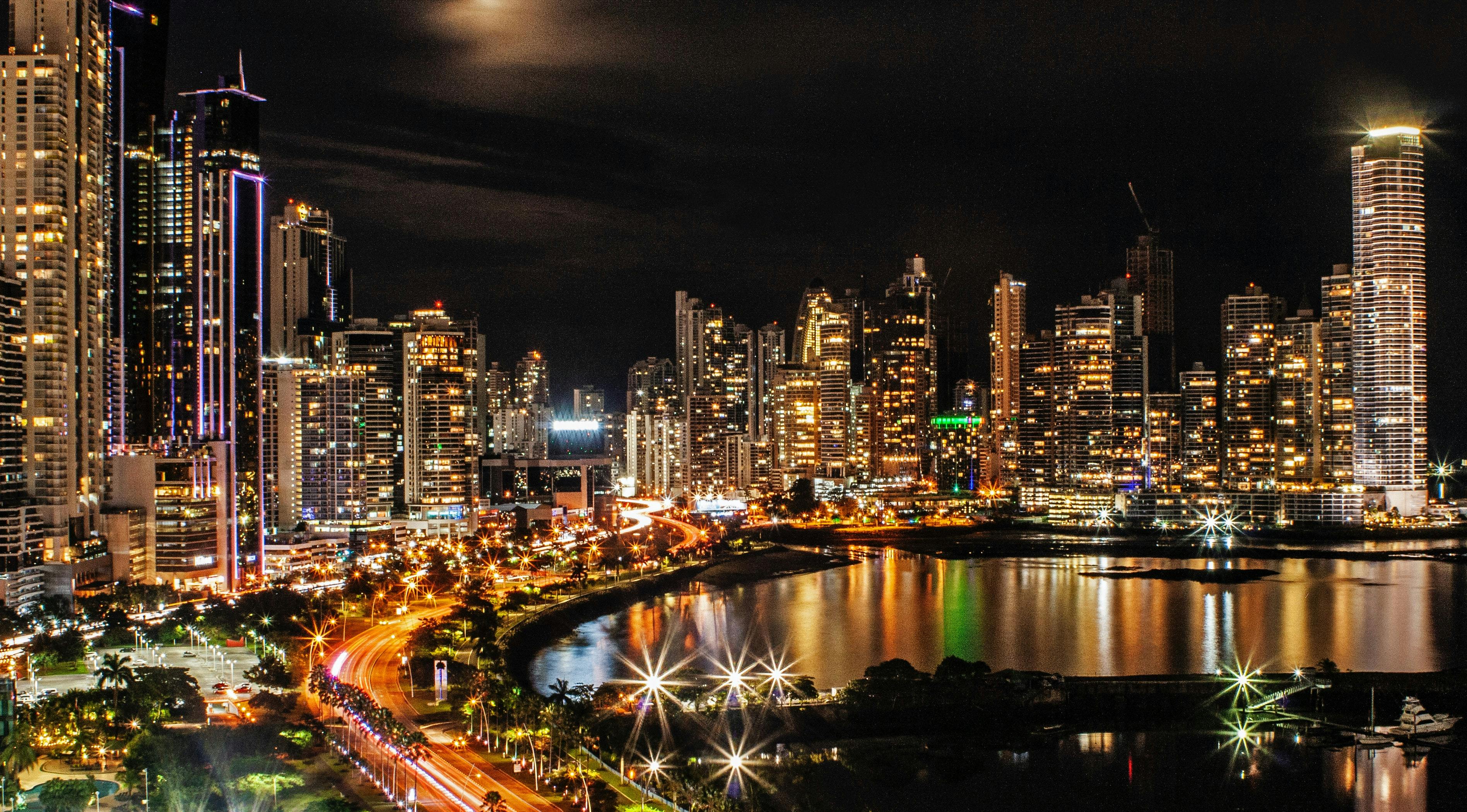 Buildings in Panama City, Panama