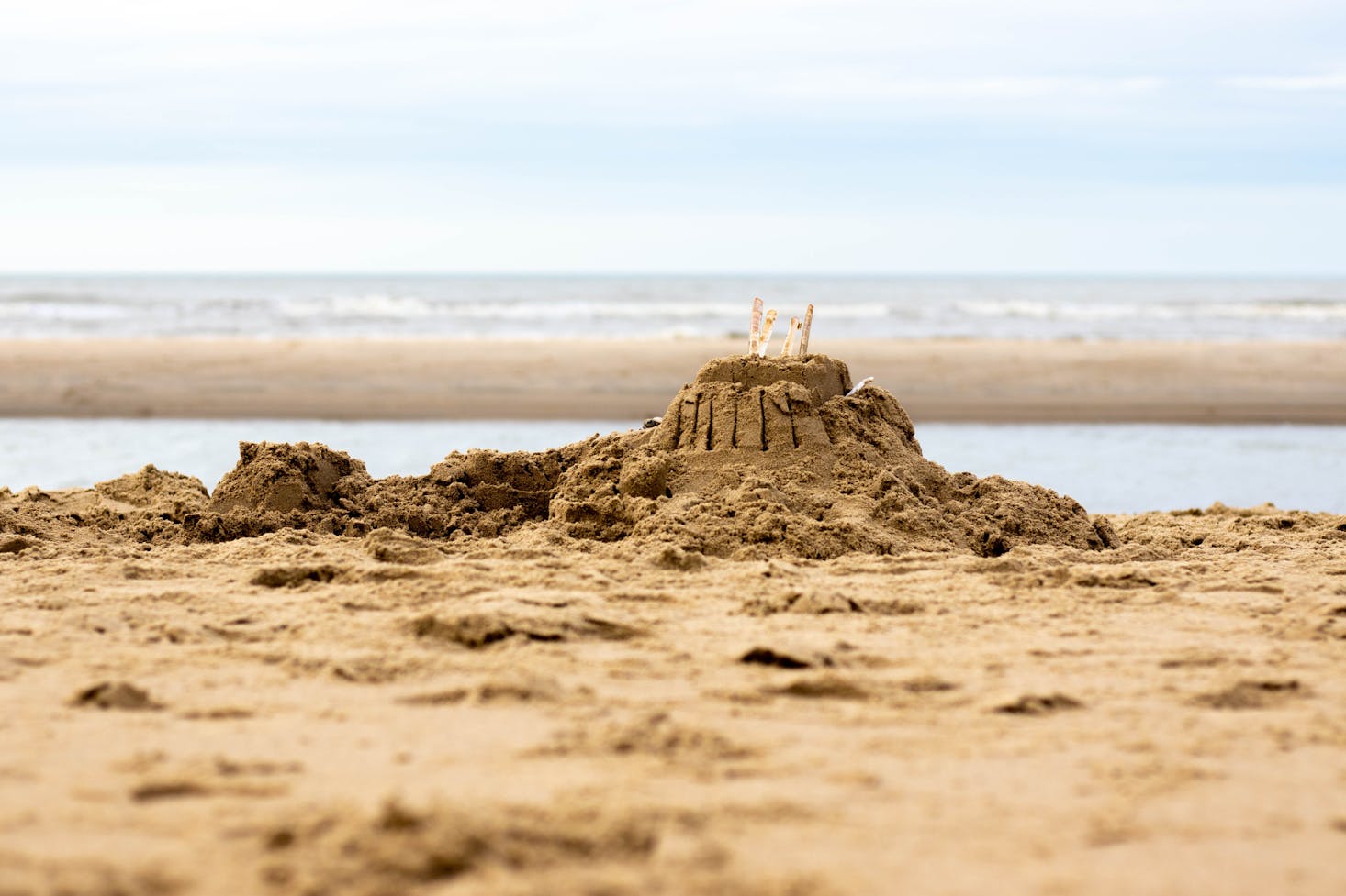 Bloemendaal Beach near Amsterdam