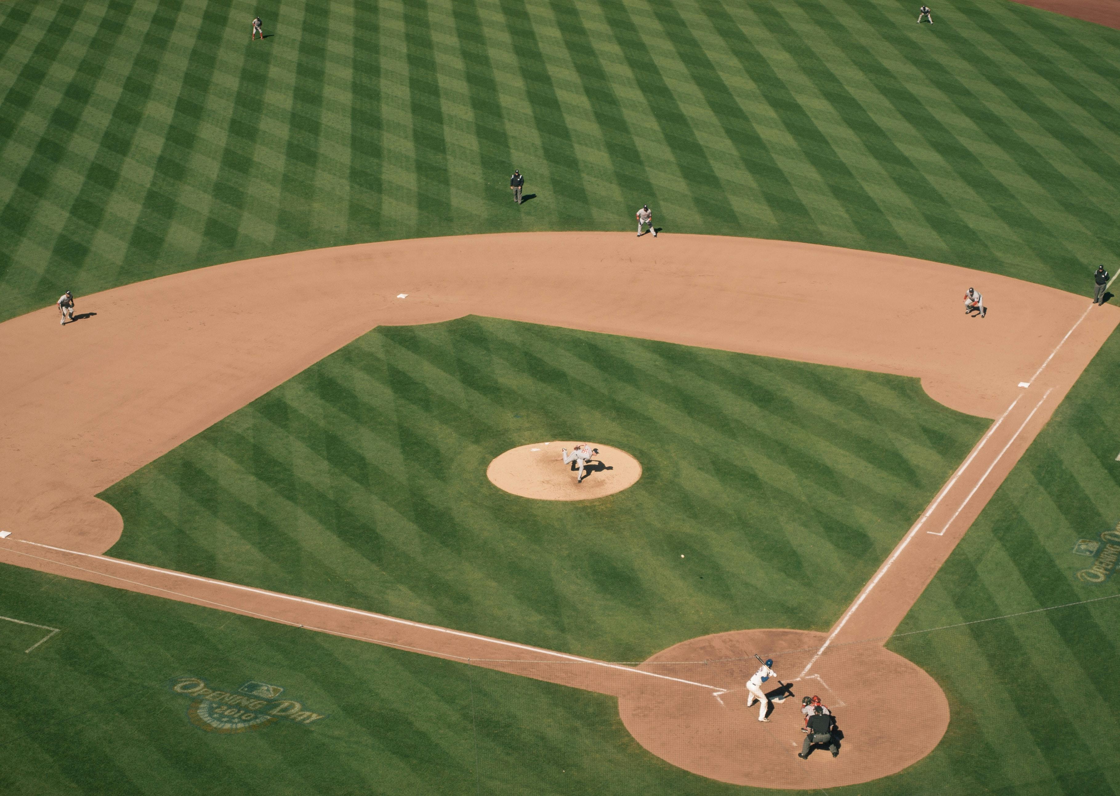 Baseball game at Citi Field, New York