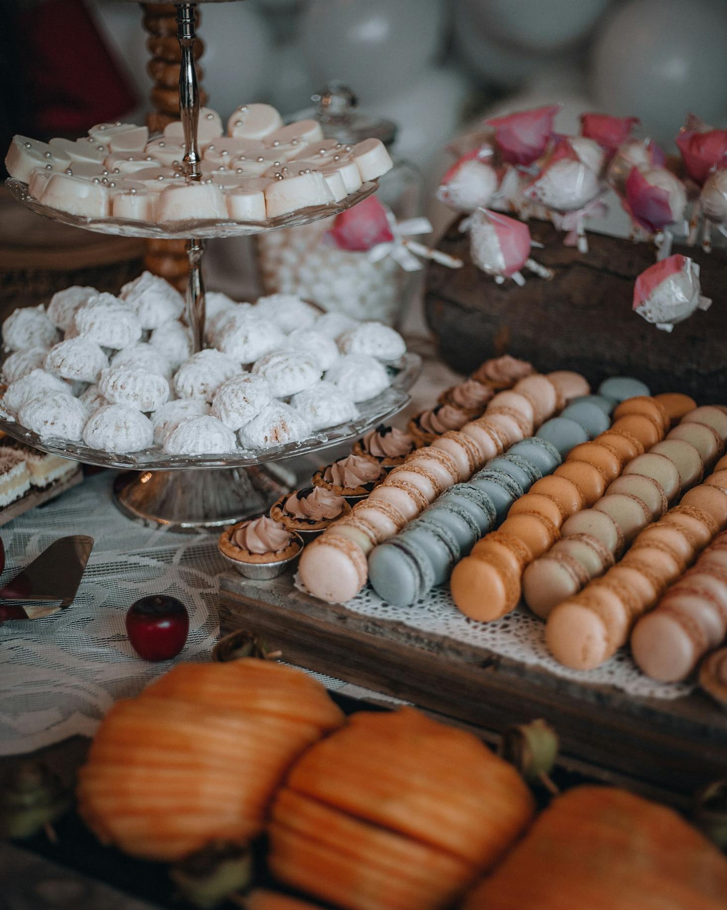 Pastries in Toronto