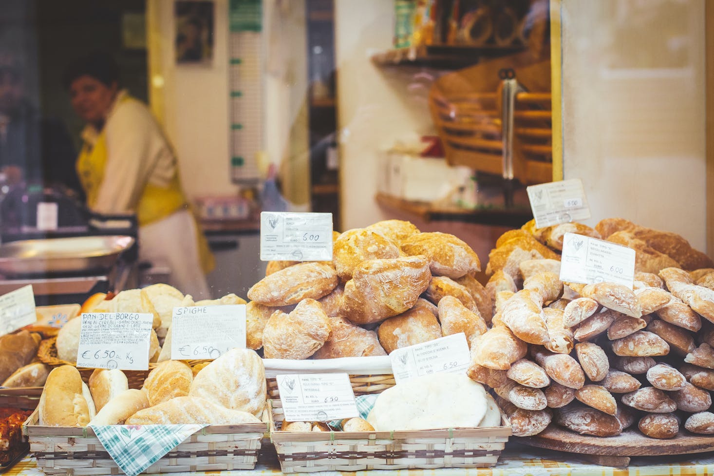 Bakery in Venice