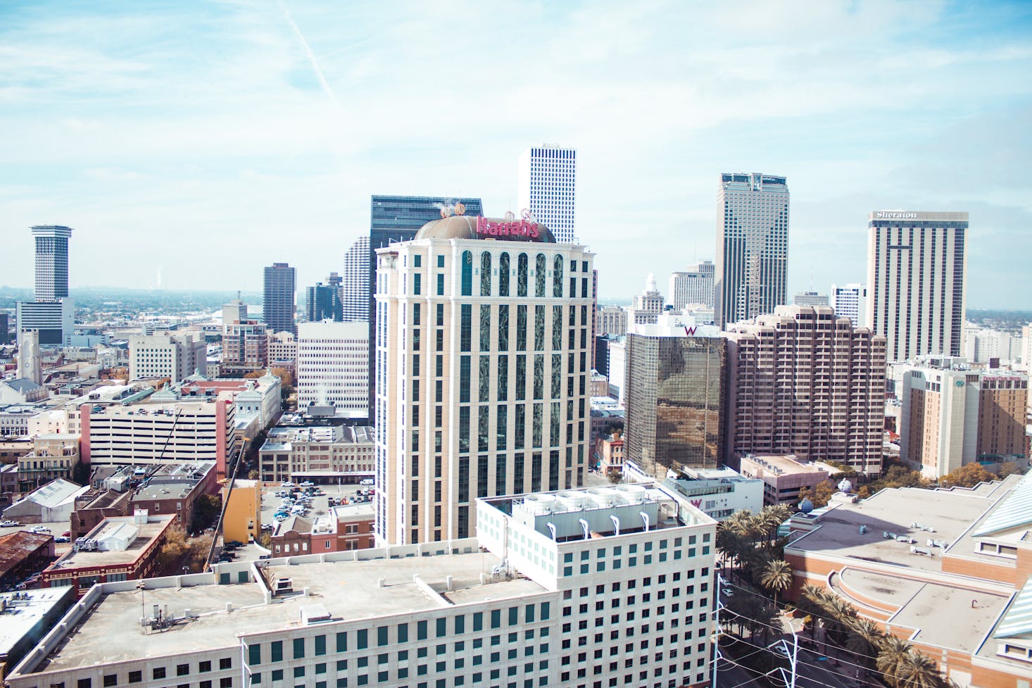 Skyline of New Orleans during the day