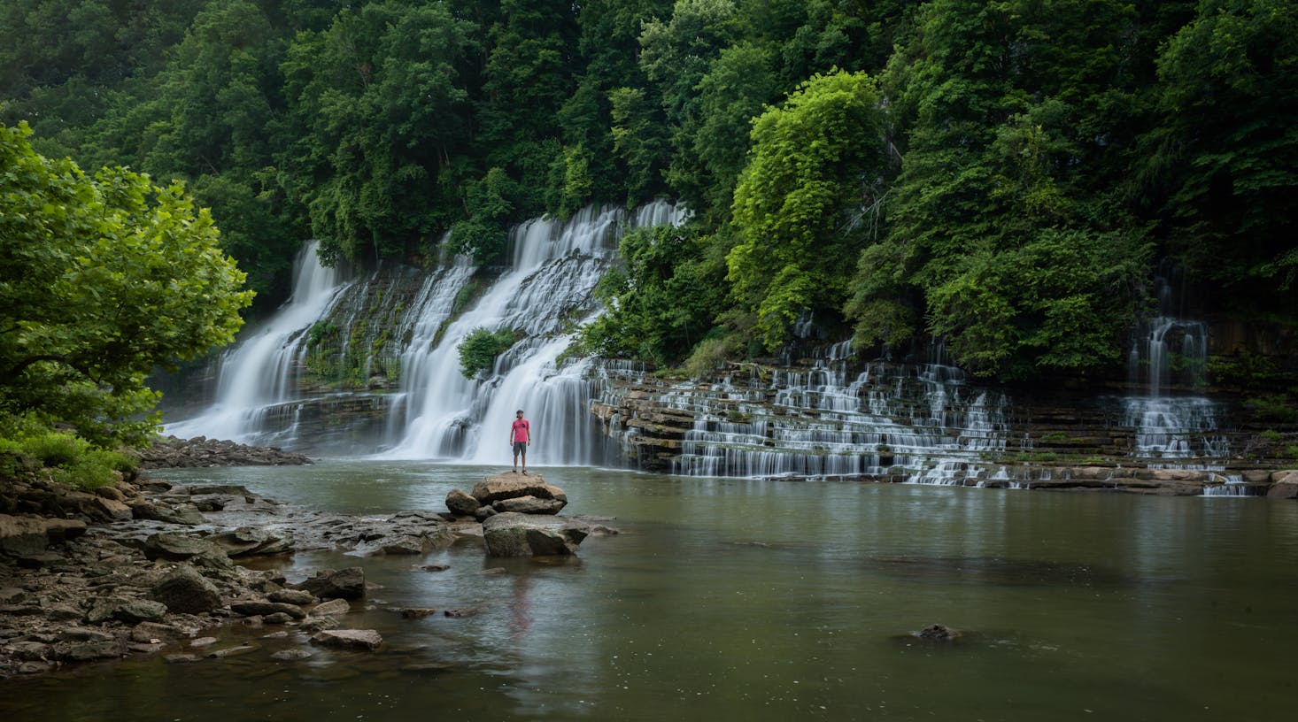 Day trip from Nashville to Rock Island State Park