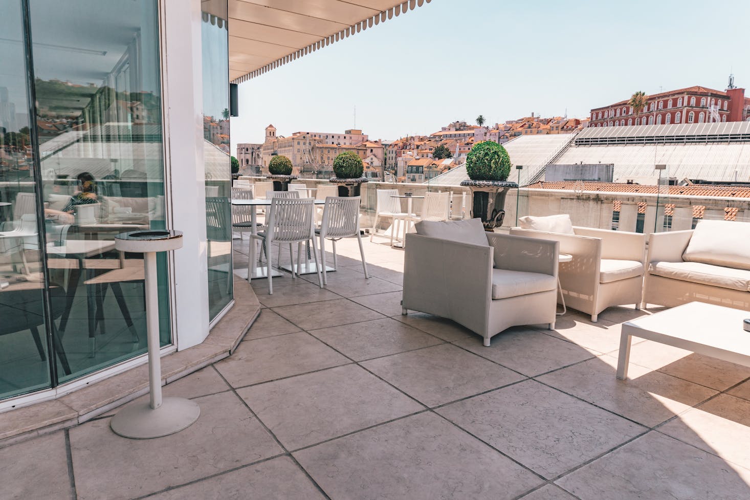 Rooftop bars in Lisbon