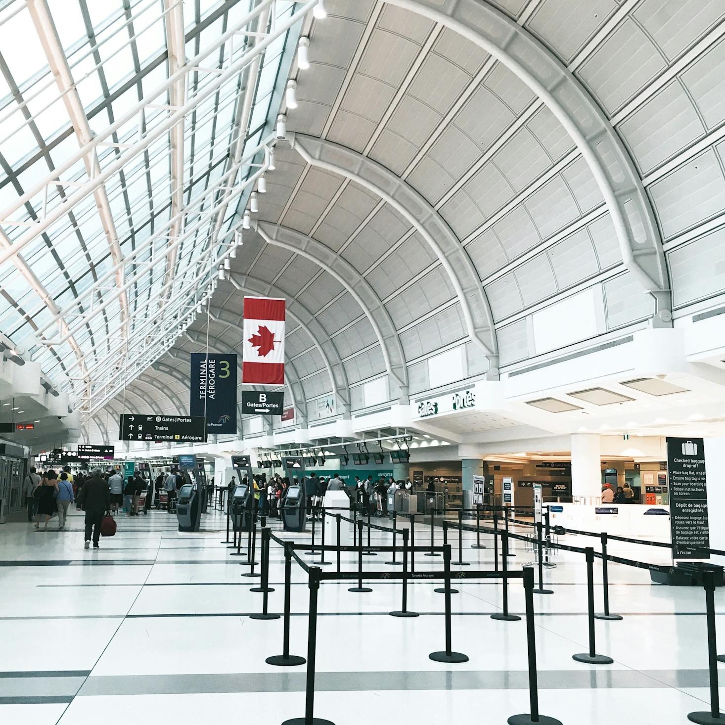 Toronto Pearson International Airport, Canada