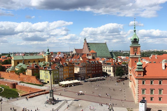 Rooftop Bars in Warsaw
