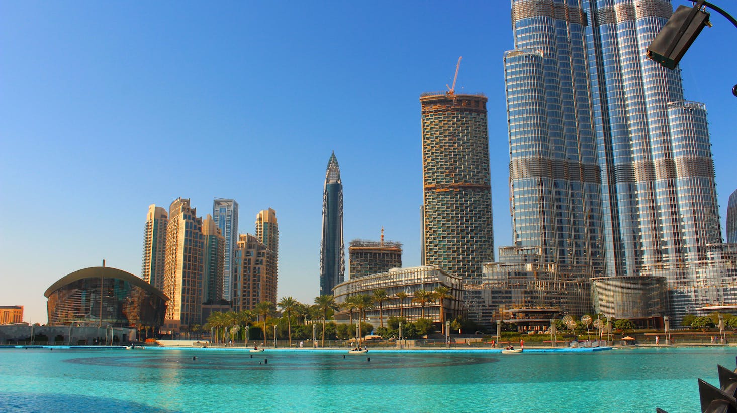 Skyline of Abu Dhabi, UAE