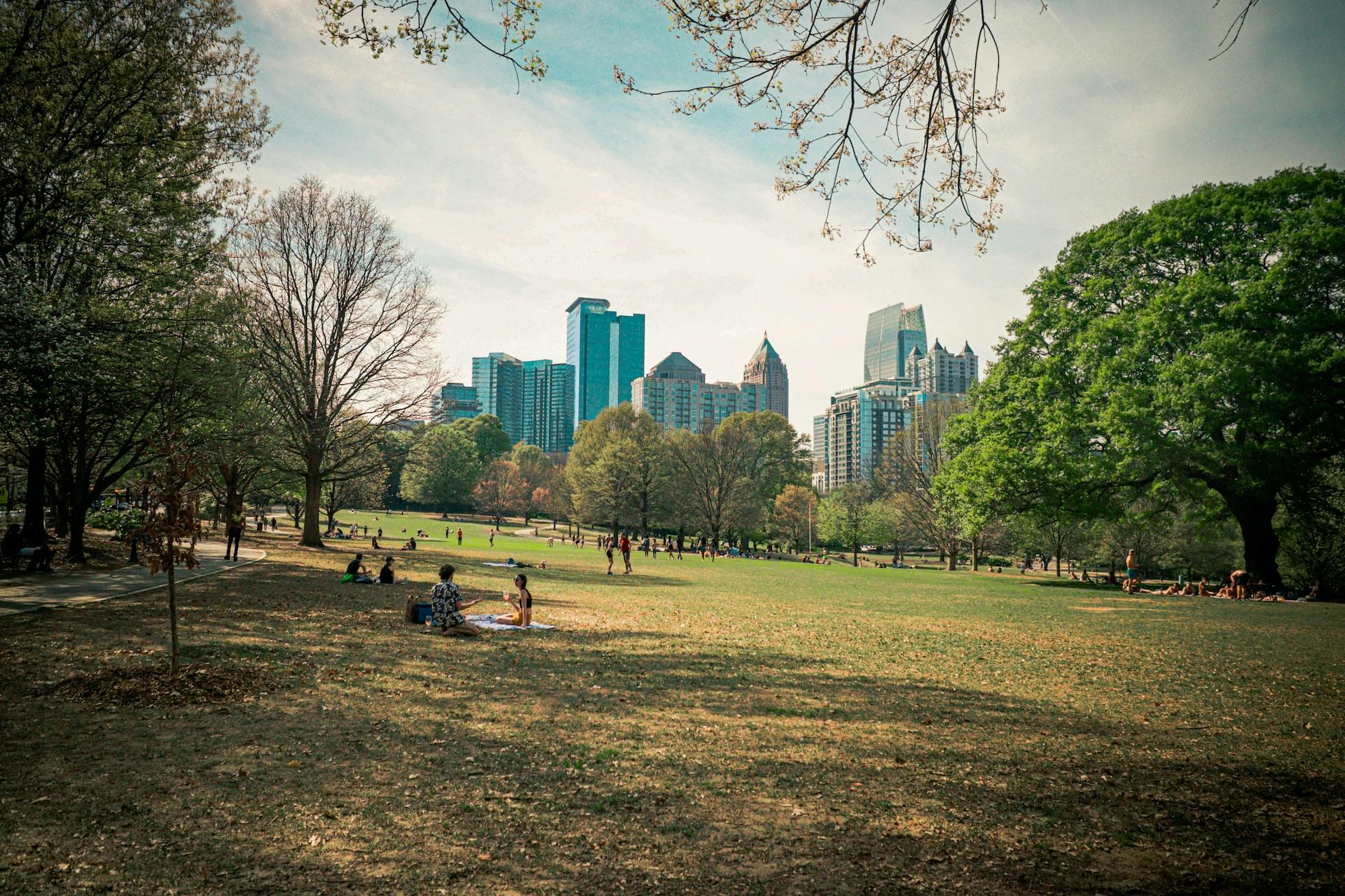 8 must see parks in Atlanta Bounce